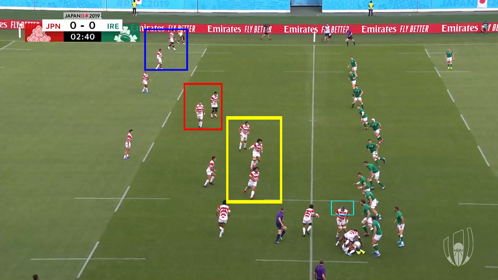 The 1-3-2-2: How Japan’s attacking shape has helped upset the balance ...
