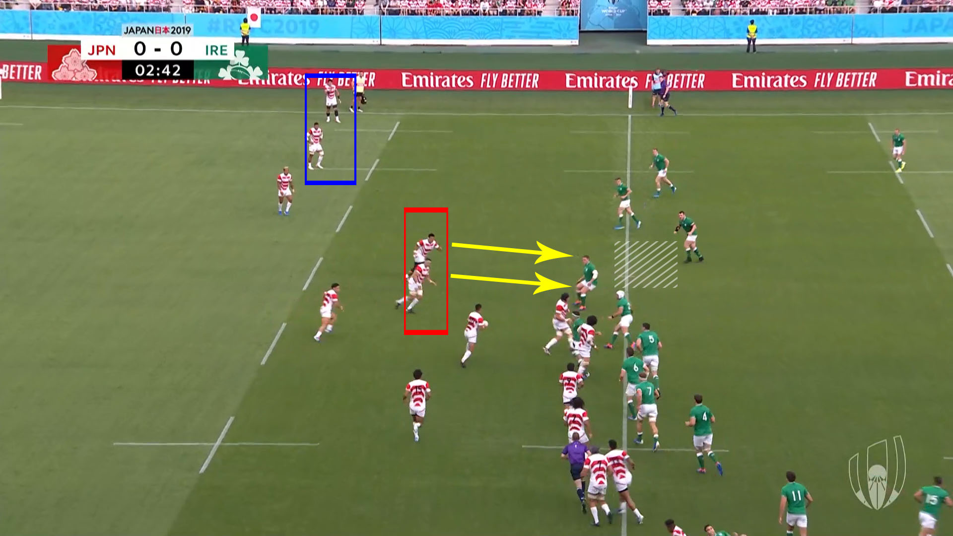 The 1-3-2-2: How Japan’s attacking shape has helped upset the balance ...